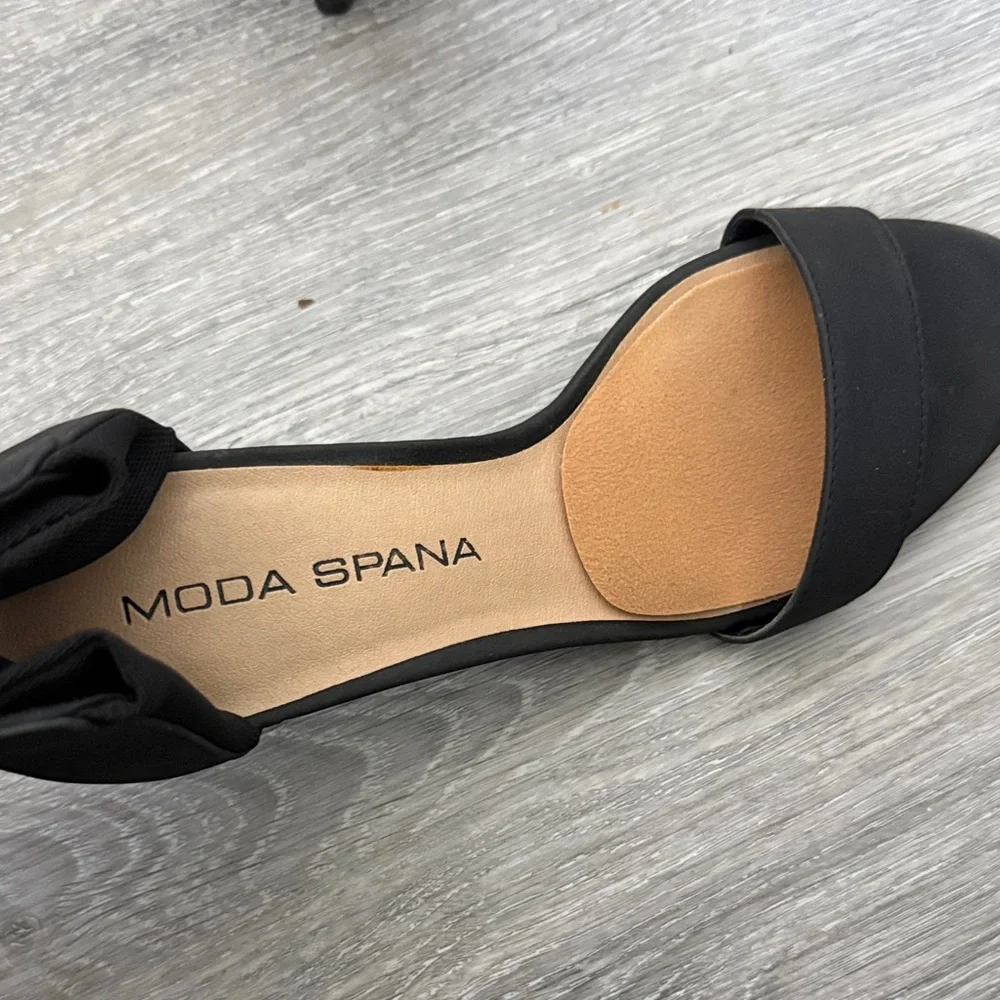 black Moda Spana Meg sandals - Picture 5 of 6